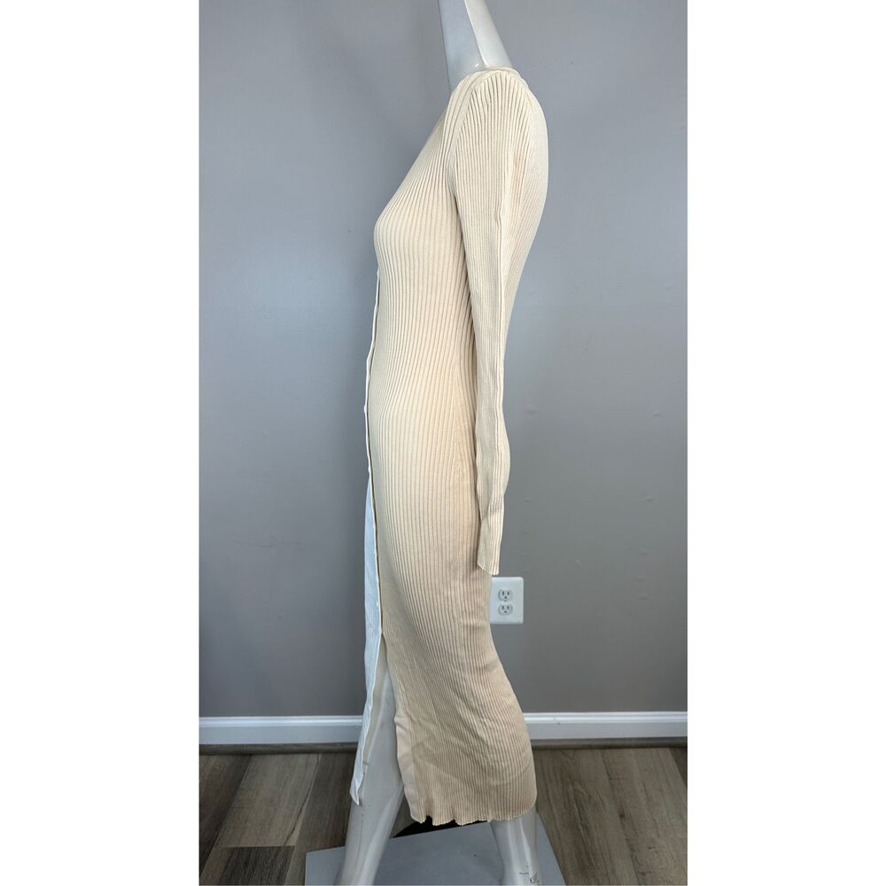NWT STAUD Shoko Colorblock Body-Con Sweaterdress Size S $165 - Picture 6 of 10